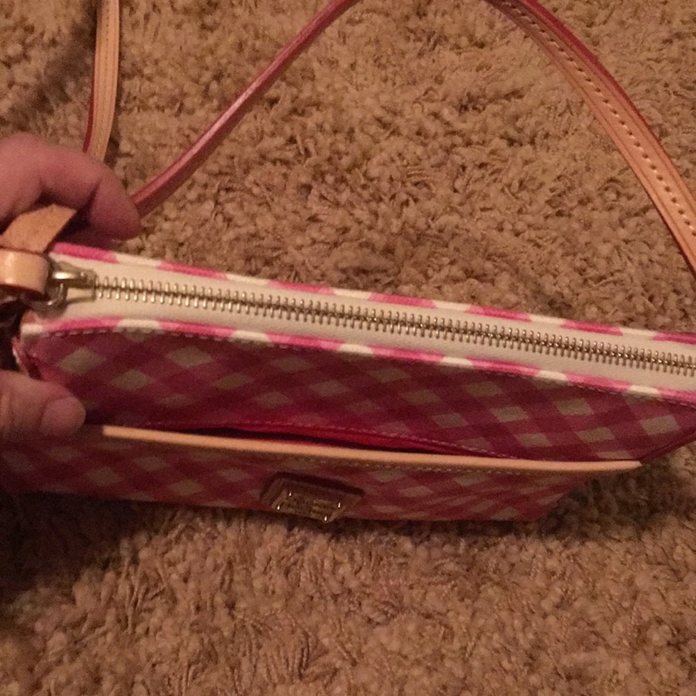 NWT DOONEY & BOURKE crossbody purse bag gingham - Picture 7 of 8
